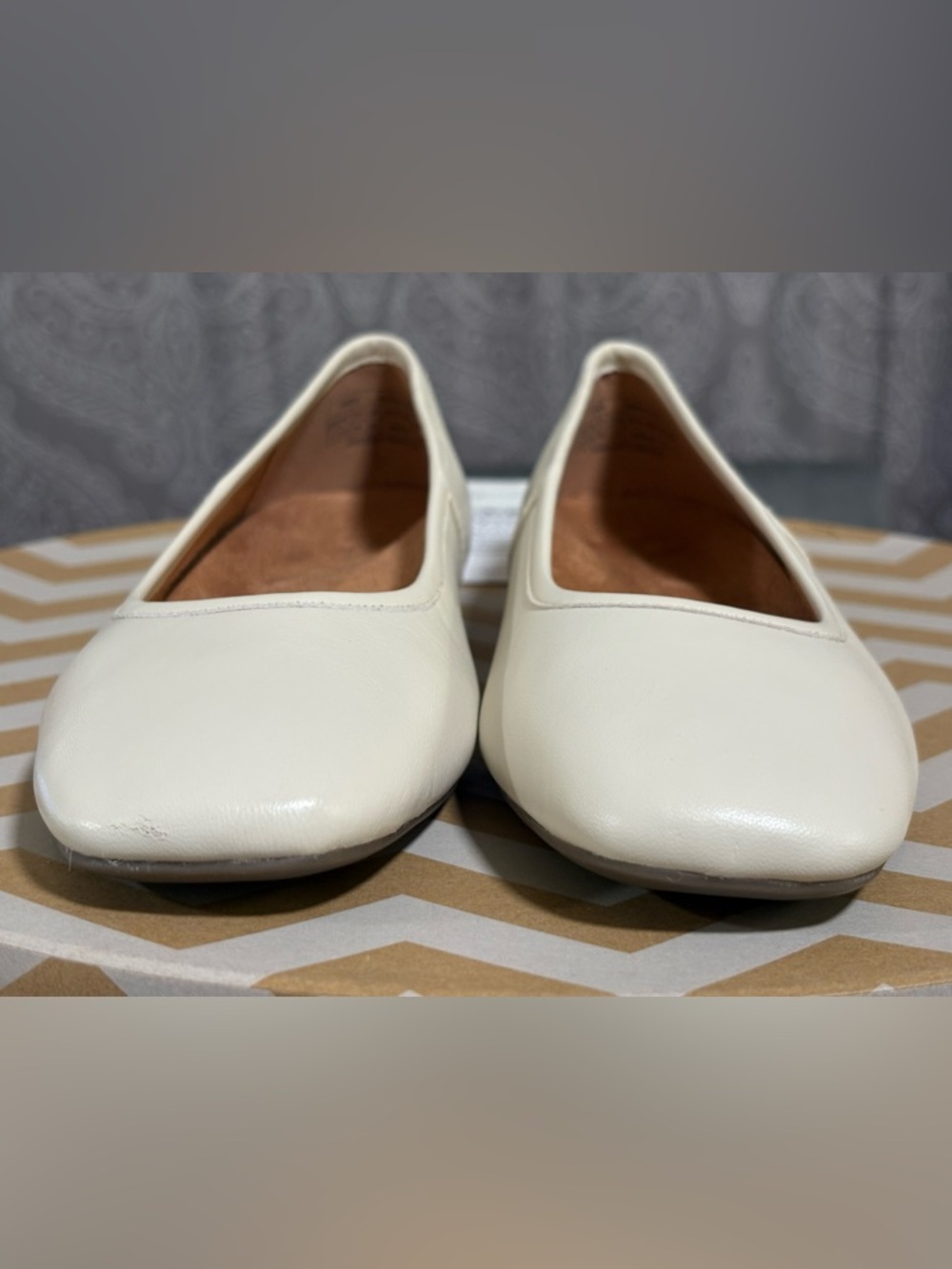 Vionic Orinda Square Toe Ballet Flat 
Size 6 NEW - Picture 7 of 17
